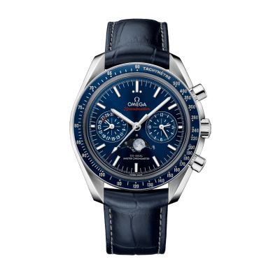 Speedmaster Moonphase Steel Blue Dial 44mm Sell Image