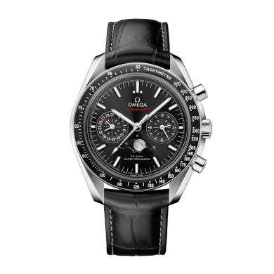 Speedmaster Moonphase Steel Black Dial 44mm Sell Image