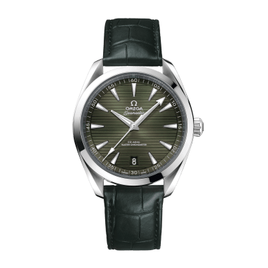 Aqua Terra Steel Green Dial 41mm Sell Image