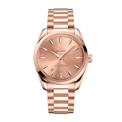 Aqua Terra Rose Gold Pink Dial 38mm Sell Image