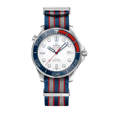 Seamaster Diver 300M "Commander's Watch" Steel White Dial 41mm Sell Image
