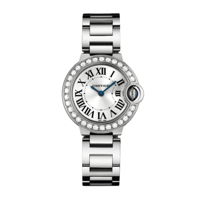 Ballon Bleu de Cartier Steel White Gold Dial 28mm Sell Image