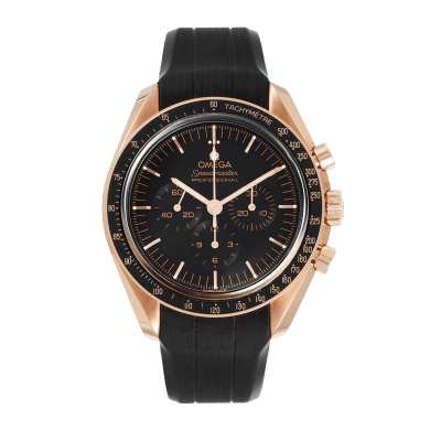 Speedmaster Professional Moonwatch Rose Gold Black Dial 42mm Sell Image