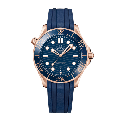 Seamaster Diver 300m Rose Gold Blue Dial 42mm Sell Image