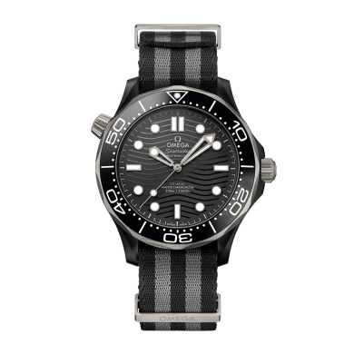 Seamaster Diver 300m Titanium & Ceramic Black Dial 43mm Sell Image
