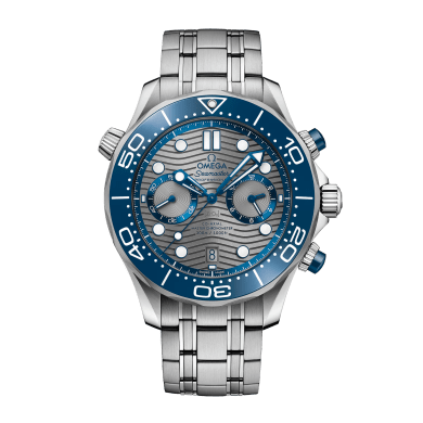 Seamaster Diver 300M Chronograph Steel Grey Dial 44mm Sell Image