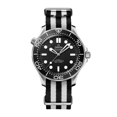 Seamaster Diver 300m Steel Black Dial 42mm Sell Image