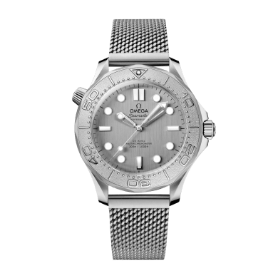 Seamaster Diver 300m Titanium & Steel Grey Dial 42mm Sell Image