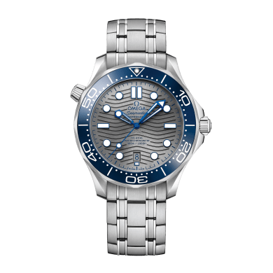 Seamaster Diver 300m Steel Grey Dial 42mm Sell Image