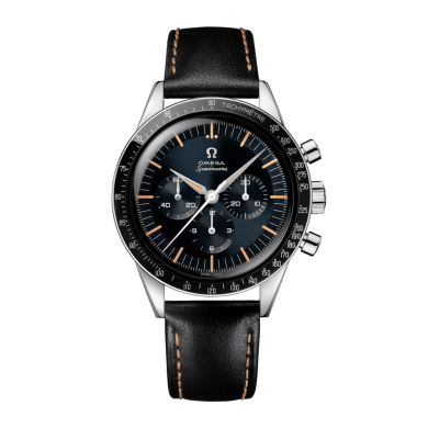 Speedmaster First Omega in Space Steel Blue-Grey Dial 39mm Sell Image