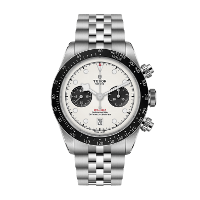 Heritage Black Bay Chronograph Steel White Dial 41mm Sell Image