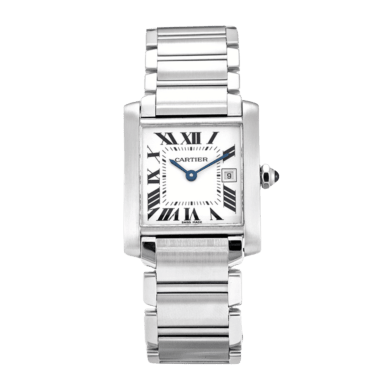 Tank Française Steel Silver Dial 31mm Sell Image