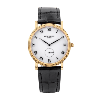 Calatrava Yellow Gold White Dial 33mm Sell Image