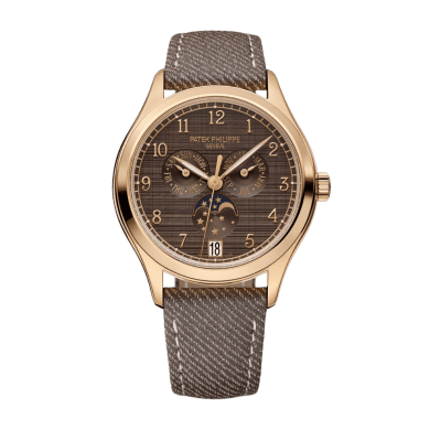 Annual Calendar Rose Gold Brown Dial 38mm Sell Image