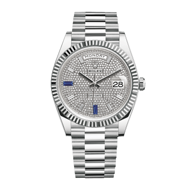 Day-Date Platinum Pave Dial 40mm Sell Image