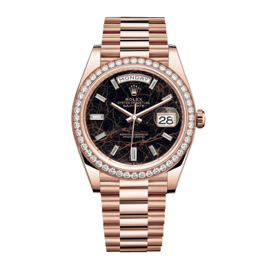 Day-Date Rose Gold Eisenkiesel Dial 40mm Sell Image