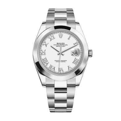 Datejust Steel White Dial 41mm Sell Image