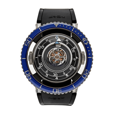 Aquapod HM7 'Jellyfish' Titanium Blue 50mm Limited Edition Sell Image