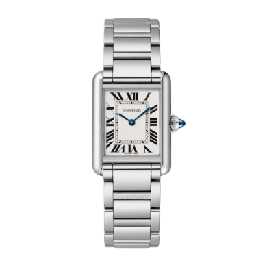 Tank Must Steel White Dial 22mm Sell Image