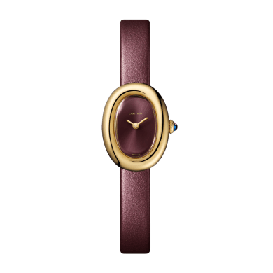 Baignoire de Cartier Yellow Gold Purple Dial 24mm Sell Image