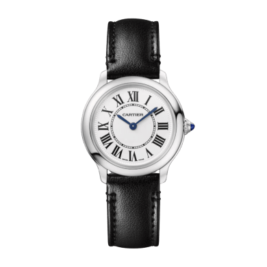 Ronde Must de Cartier Steel White Dial 29mm Sell Image