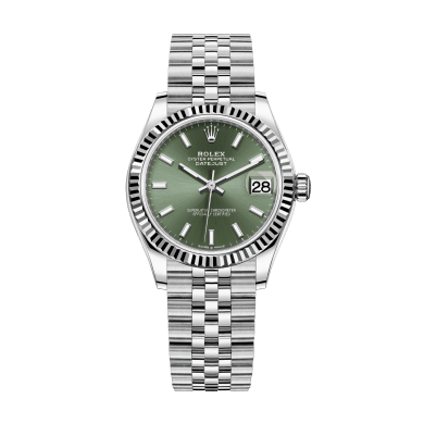Datejust Steel Jubilee Green Dial 31mm Sell Image