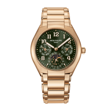 Twenty~4 Perpetual Calendar Rose Gold Green Dial 36mm Sell Image