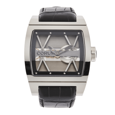 Ti-Bridge Titanium Skeleton Dial 43mm Sell Image