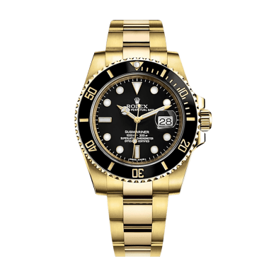 Submariner Date Yellow Gold Black Dial 40mm Sell Image