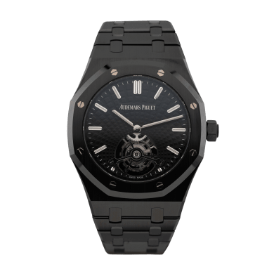 Royal Oak Ultra Thin Tourbillon Ceramic Black Dial 41mm Sell Image