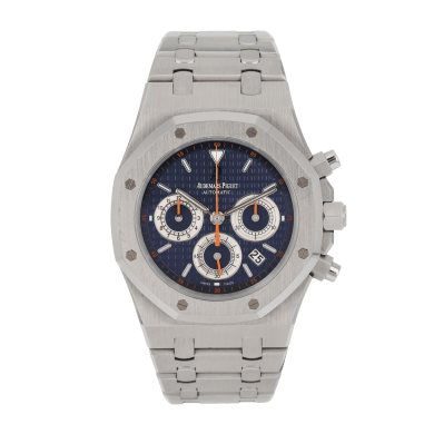 Royal Oak Chronograph Steel Blue Panda Dial 39mm Sell Image