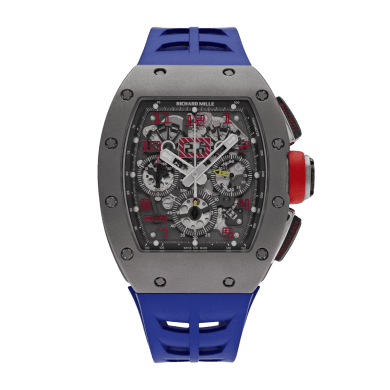 RM11 Felipe Massa Sandblast Titanium Sell Image