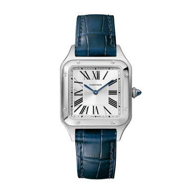 Santos-Dumont Steel Silver Dial 38mm Sell Image