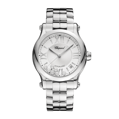 Happy Sport Steel Silver Dial 36mm Sell Image