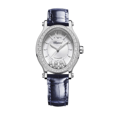 Happy Sport Steel Diamond Silver Dial 29mm Sell Image