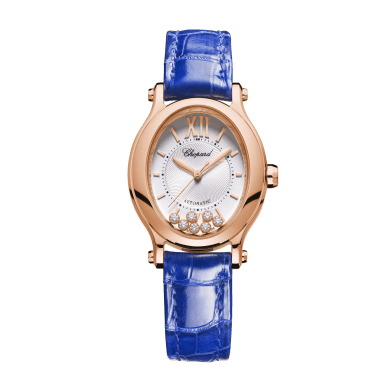 Happy Sport Rose Gold Silver Dial 29mm Sell Image