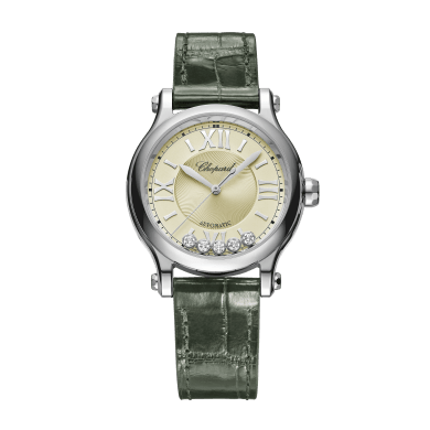 Happy Sport Steel Ivory Dial 33mm Sell Image