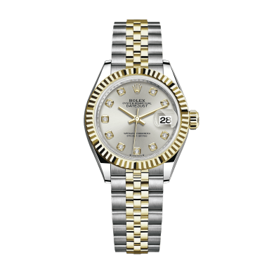 Lady-Datejust Yellow Gold & Steel Silver Dial 28mm Sell Image
