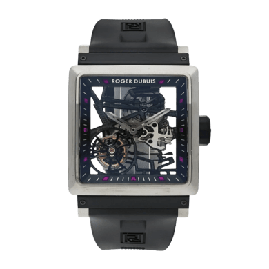 KingSquare Tourbillon Titanium Skeleton Dial 40mm Sell Image