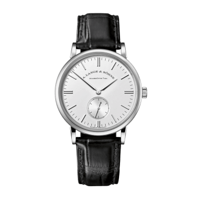 Saxonia White Gold Silver Dial 35mm Sell Image