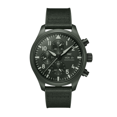 Pilot's Watch Chronograph Top Gun "Woodland" Ceramic Green Dial 44mm Sell Image