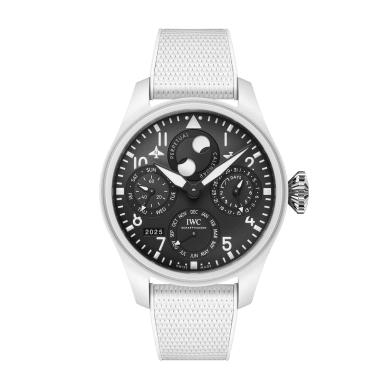 Big Pilot's Watch Perpetual Calendar Top Gun "Lake Tahoe" Ceramic Black Dial 46mm Sell Image