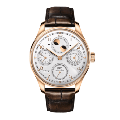 Portugieser Perpetual Calendar Armour Gold Silver Dial 44mm Sell Image