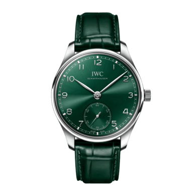 Portugieser Steel Green Dial 40mm Sell Image