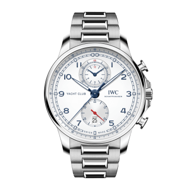 Portugieser Series Sailing Elite Chronograph Steel Silver Dial 45mm Sell Image