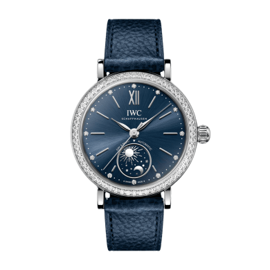Portofino Day & Night Steel Diamond Blue Dial 34mm Sell Image