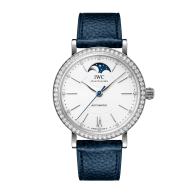 Portofino Moonphase Steel Diamond White Dial 37mm Sell Image