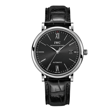 Portofino Steel Black Dial 40mm Sell Image