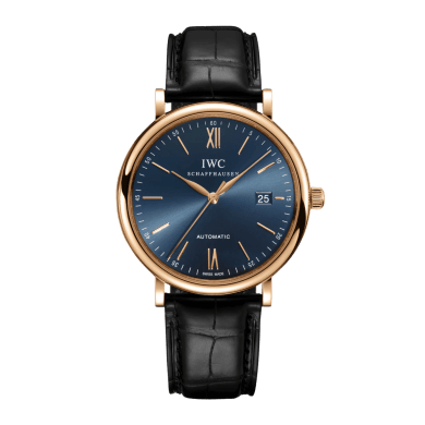 Portofino Rose Gold Blue Dial 40mm Sell Image