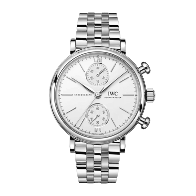 Portofino Chronograph Steel White Dial 39mm Sell Image